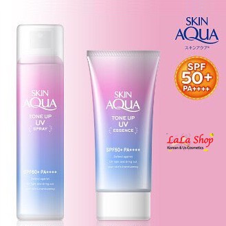Kem Chống Nắng Skin Aqua Tone up UV Essence Nhật Bản 80ml
